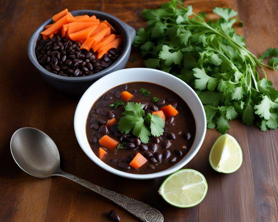 Homemade Black Bean Soup