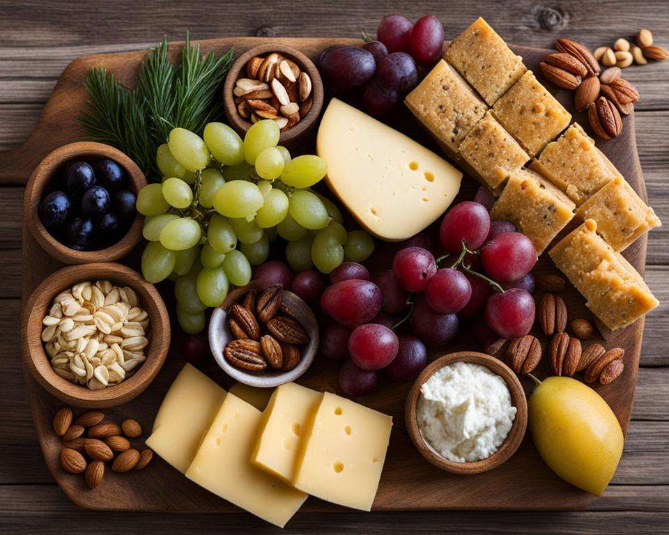 cheese board styling