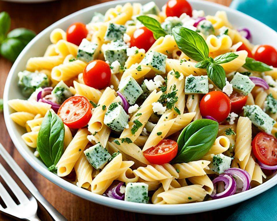 creamy pasta salad