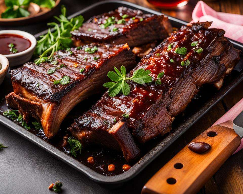 perfect oven baked beef ribs