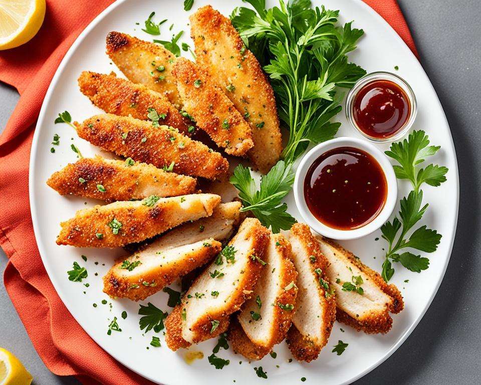 Crispy Chicken Tenderloin Recipes